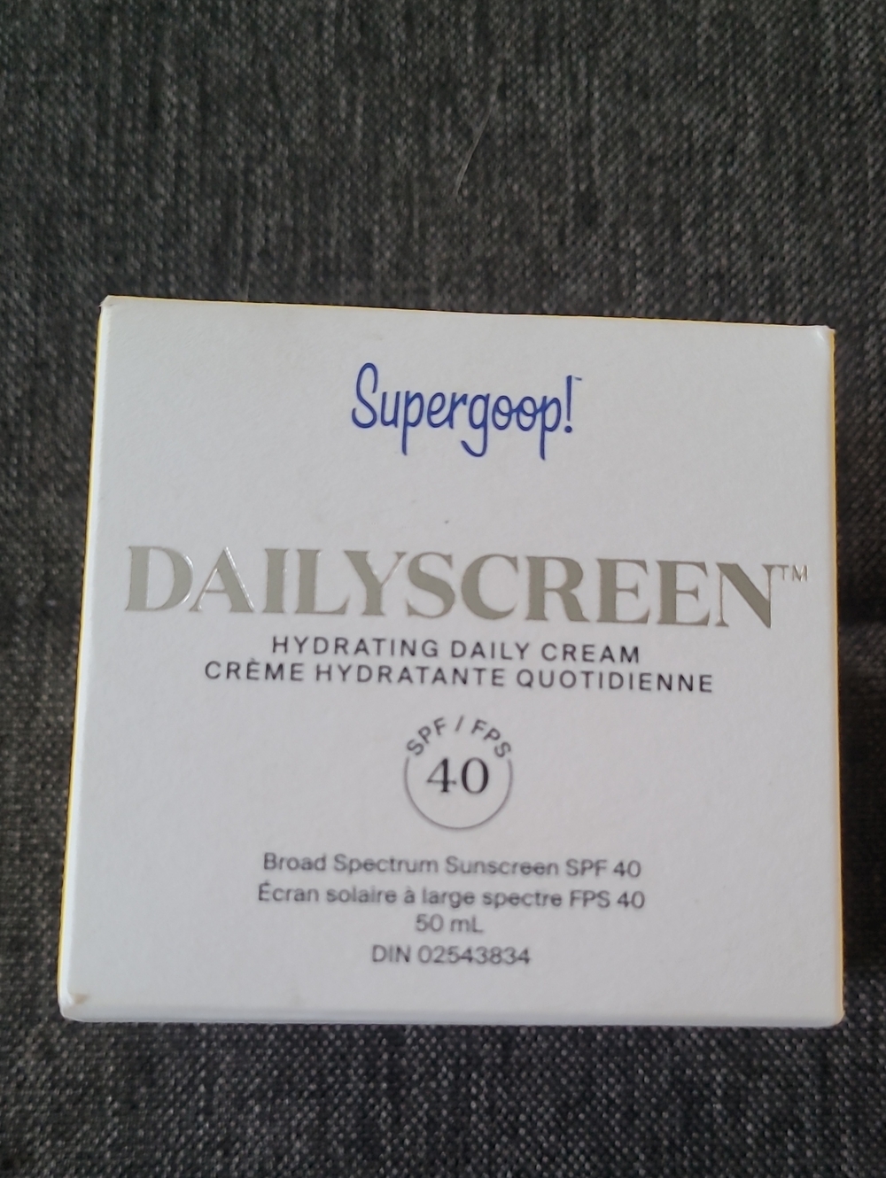Supergoop! DAILYSCREEN Hydrating Daily Cream SPF 40 - White